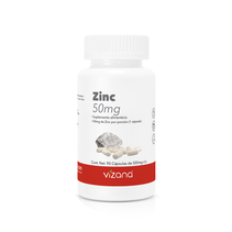 Citrato de Zinc en Capsulas Vizana 90/500 mg