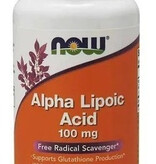 Acido Alpha Lipoico Now 60/100mg