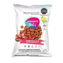 Cacahuate de Amaranto con Chipotle I am(aranth) 142gr