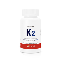 Vitamina K2 Vizana 30mcg  90/370 mg