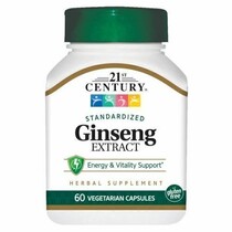 Ginseng Extract 21Century 60cap