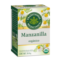 Te Organico de Manzanilla Traditional Medicinals 16/1.5gr
