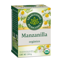 Te Organico de Manzanilla Traditional Medicinals 16/1.5gr