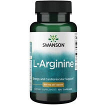 L-Arginine Now 100/500mg