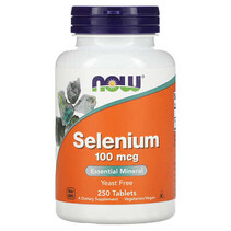 Selenium en Capsulas 250/100mcg
