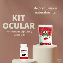Kit OCULAR (Astaxantina + Bayas Goji)