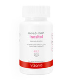 Inositol MYO y D Chiro 40 1 en Capsulas Vizana 90caps