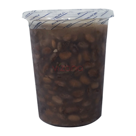 Frijol Negro Cocido Vizana 1 L.