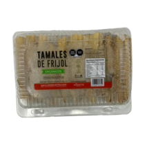 Tamales de Frijol Orgánico Vizana 12 pz.