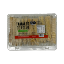 Tamales de Pollo Orgánicos Vizana 12 pz.