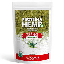 Proteína HEMP de Cáñamo en polvo Vizana 200 gr.