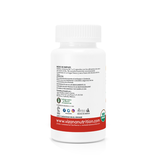 Cúrcuma Orgánica en Capsulas, Complejo Curcumina Vizana 60-500 mg