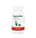 Alga Espirulina en Cápsulas Orgánicas Vizana 90-500 mg.