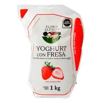 Yogurt de Fresa Flor de Alfalfa 1 L.