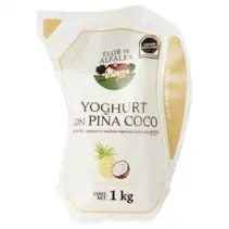 Yogurt Piña - Coco Flor de Alfalfa 1 L.