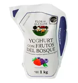 Yogurt Frutas del Bosque Flor de Alfalfa 1 L.