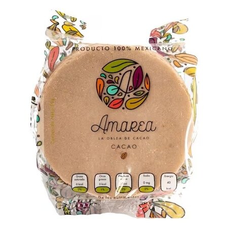 Obleas Cacao Amarea 50 pz.