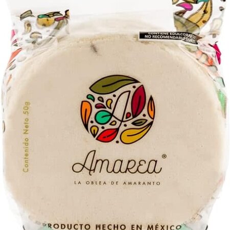 Obleas Amaranto Amarea 50 pz.