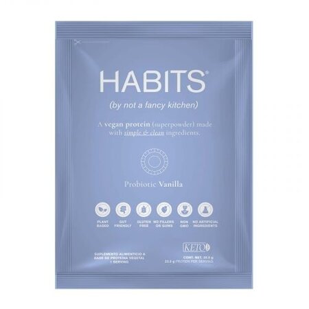 Proteina Vegetal Vanilla Habits 30.5gr