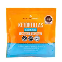 Tortillas de Almendra Keto Healthy Brand 216gr