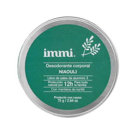 Desodorante Niaouli Immi 75g.