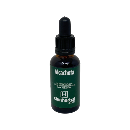 Extracto Herbal Alcachofa CienHerbal 30 ml.
