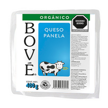 Queso Panela Organico Bove 400 gr.