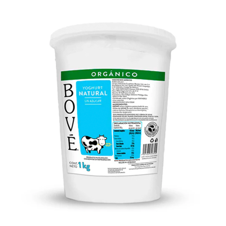 Yogurt Natural Bove 1 L.