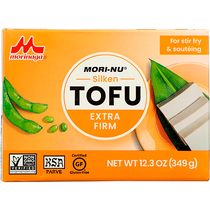 Queso de Tofu Extra Firme Morinaga 349 gr.