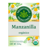 Te Organico de Manzanilla Traditional Medicinals 16/1.5gr
