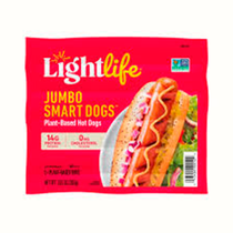 Salchicha Vegana Jumbo Light Life 383 gr.