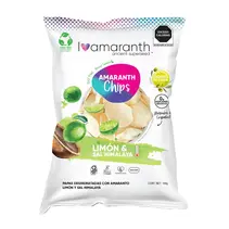 Chips de Amaranto con Limon I am(aranth) 100gr