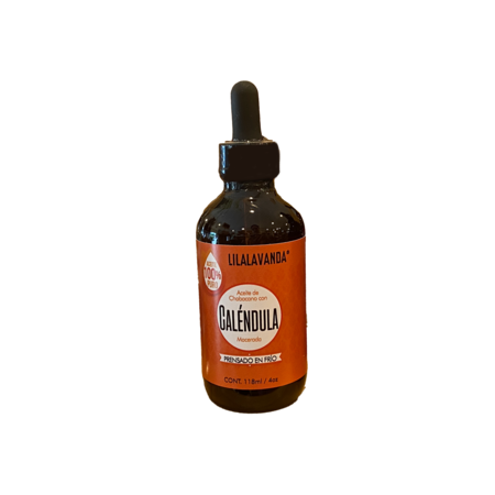 Aceite de Calendula en Chabacano Lilalavanda 118ml