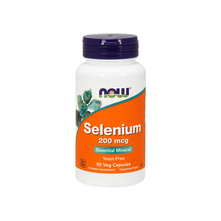 Selenium en Capsulas 90/200mcg