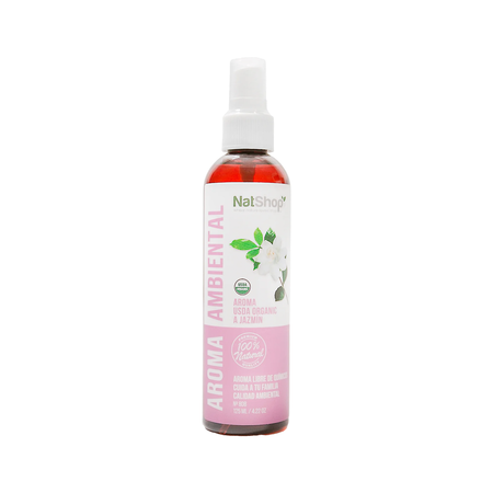 Aroma Ambiental Jazmin NatShop 125ml