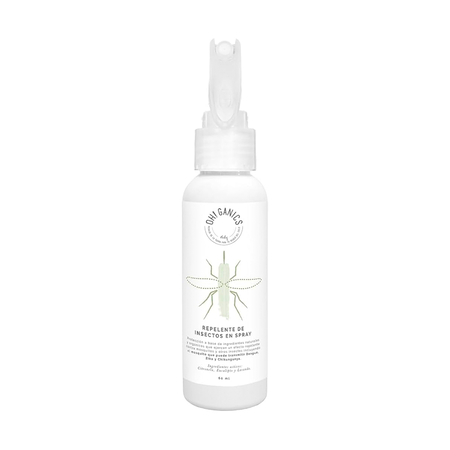 Repelente de Insectos en Spray OH GANICS 60ml