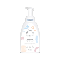 Shampoo y Gel de Ducha en Espuma OH GANICS 440ml