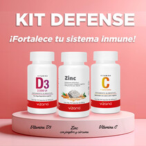 KIT DEFENSE (Vit. D3, C y zinc c/curcuma)