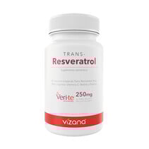 Trans-Resveratrol con Acai Berry orgánico, Vitamina C, Biotina y Piperina Vizana 60/250mg