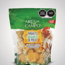 Nuggets de pollo organicos 700g ADC