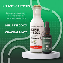 KIT GASTRITIS (kefir de coco + cuachalalate)