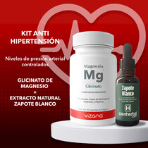 KIT HIPERTENSION (glicinato + zapote blanco)