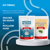 KIT FIBRAS DIETETICAS  (inulina y psyllium)