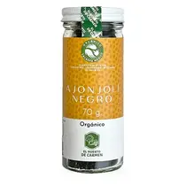Ajonjolí Negro Huerto de Carmen 70 g