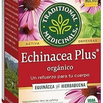 Te de Echinacea  con Hierbabuena Traditional Medicinals  16/24gr