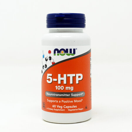 5-HTP en Capsulas Now 60/100mg