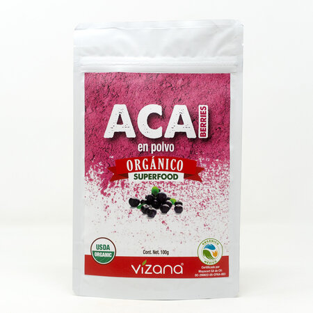 Acai Berries en Polvo Vizana 100 gr.