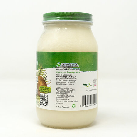 Aceite de Coco Extra Virgen ADC 473ml
