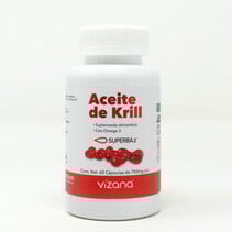Aceite de Krill en Capsulas Orgánicas Vizana  60-700mg