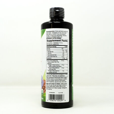 Aceite de Linaza Organico Natures Way 480ml
